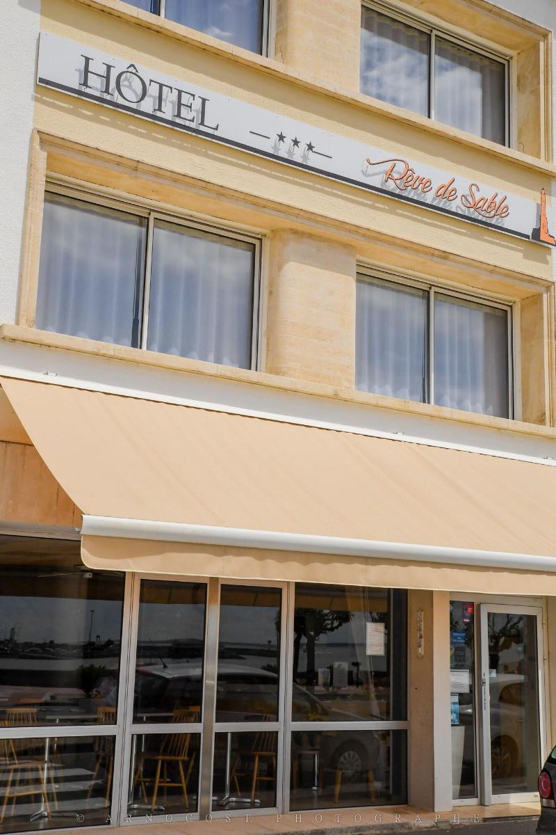Logis Hotel Reve De Sable Royan Exterior photo