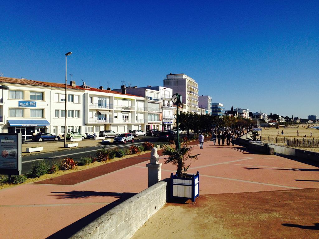 Logis Hotel Reve De Sable Royan Exterior photo